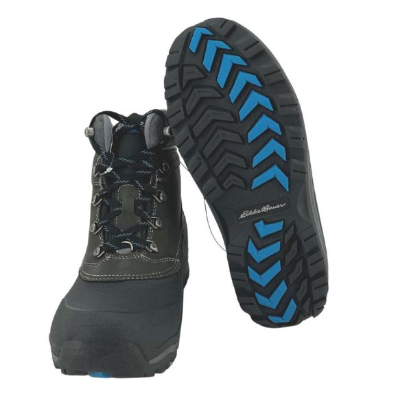 Eddie Bauer | Men's Snowfoil Winter Boots | Black | Various Sizes - Picture 6 of 6